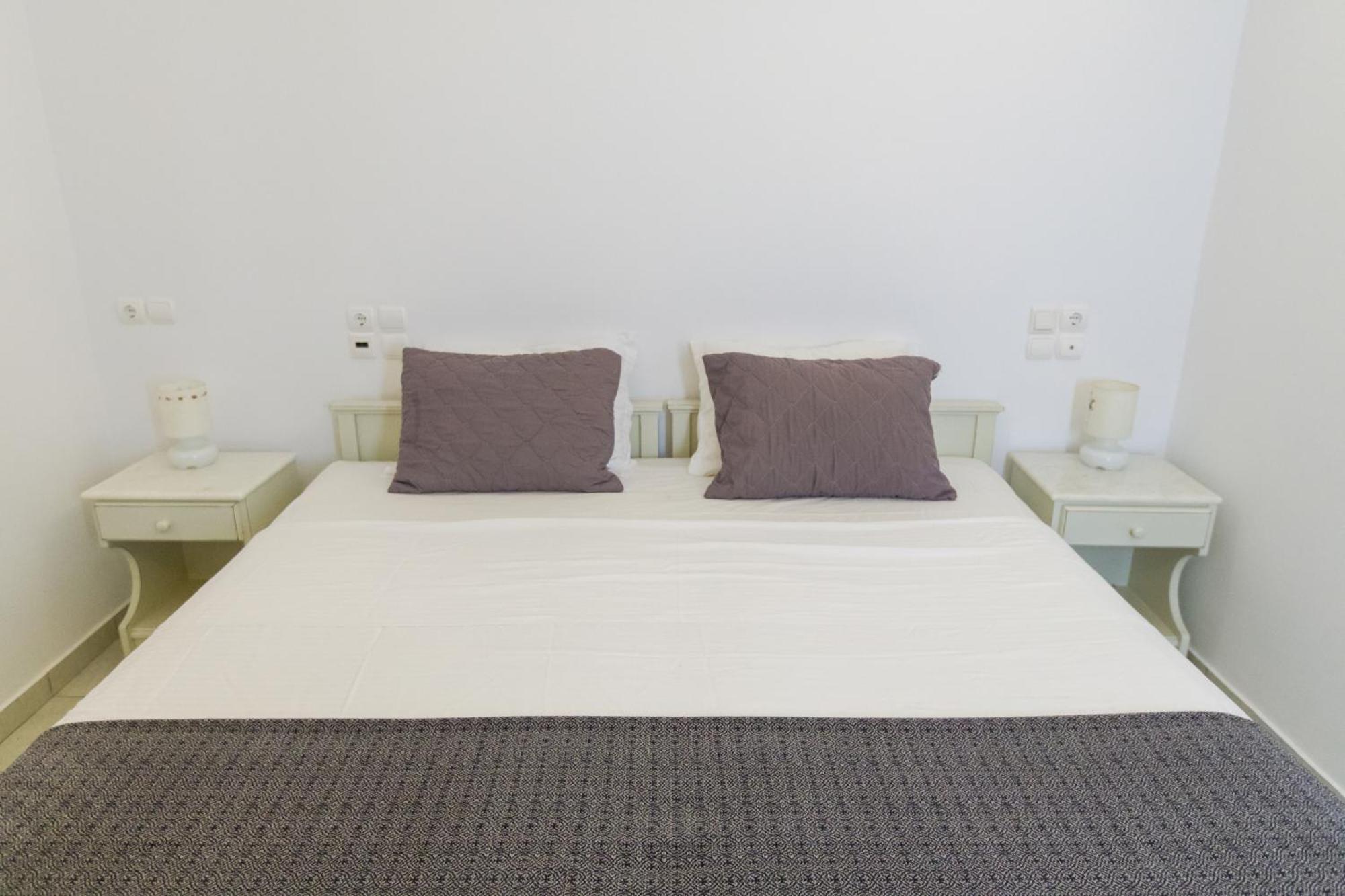 Alexandros Apartments Náusza Kültér fotó