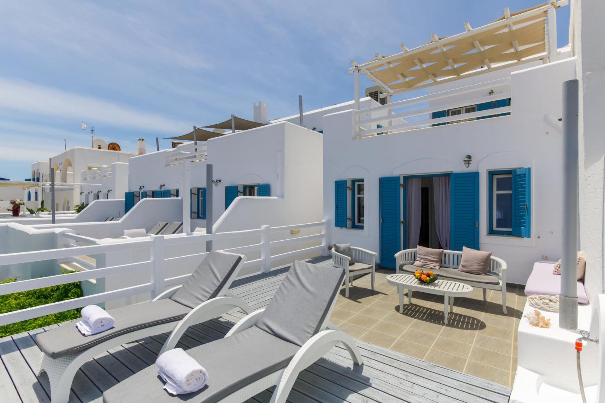 Alexandros Apartments Náusza Kültér fotó