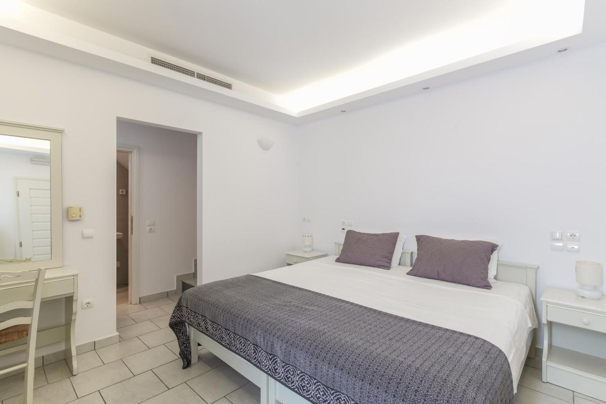 Alexandros Apartments Náusza Kültér fotó