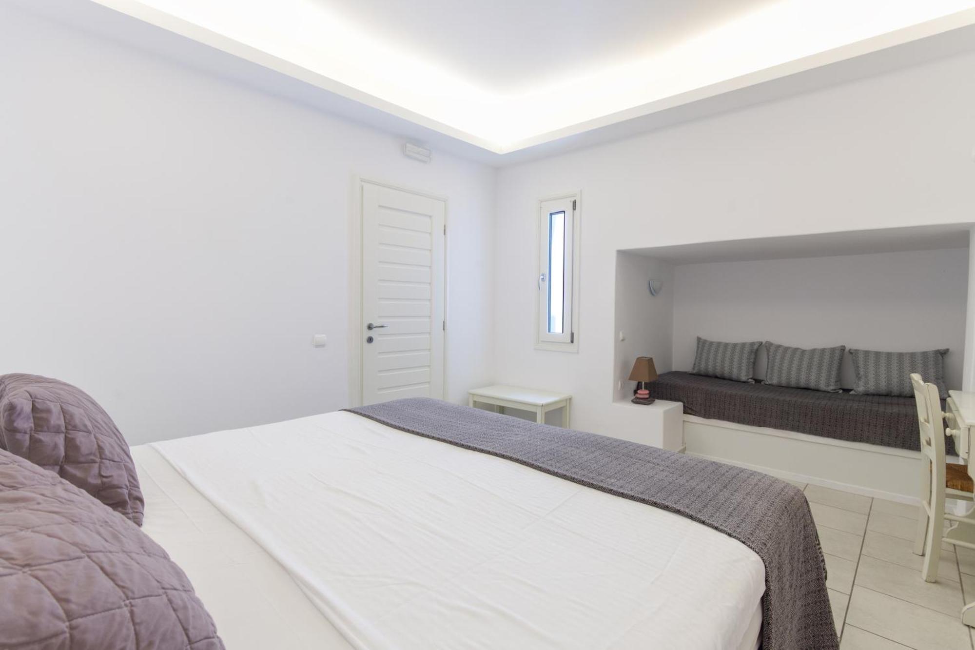 Alexandros Apartments Náusza Kültér fotó