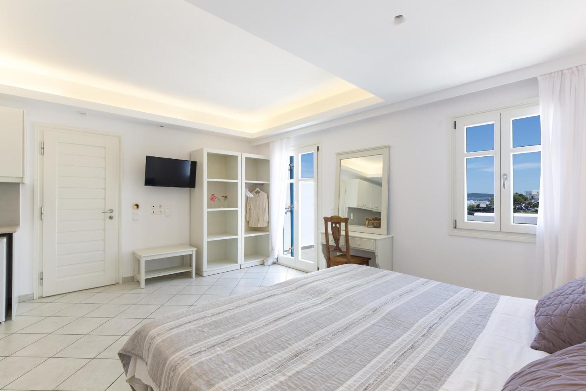 Alexandros Apartments Náusza Kültér fotó