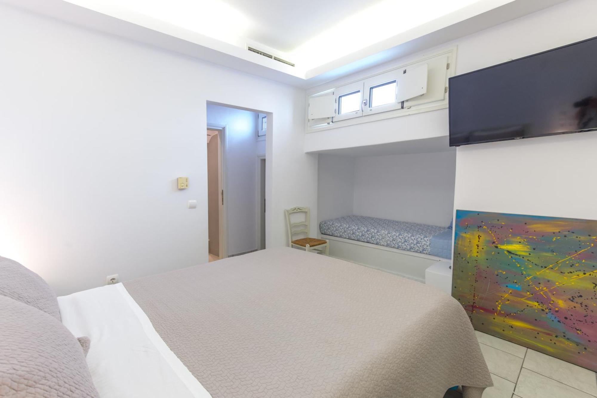 Alexandros Apartments Náusza Kültér fotó
