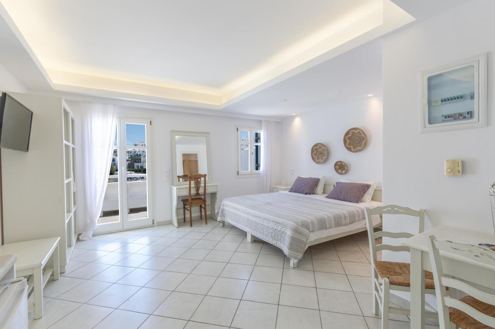 Alexandros Apartments Náusza Kültér fotó