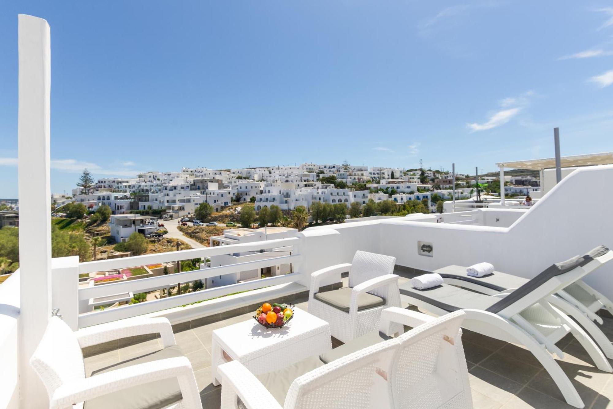 Alexandros Apartments Náusza Kültér fotó